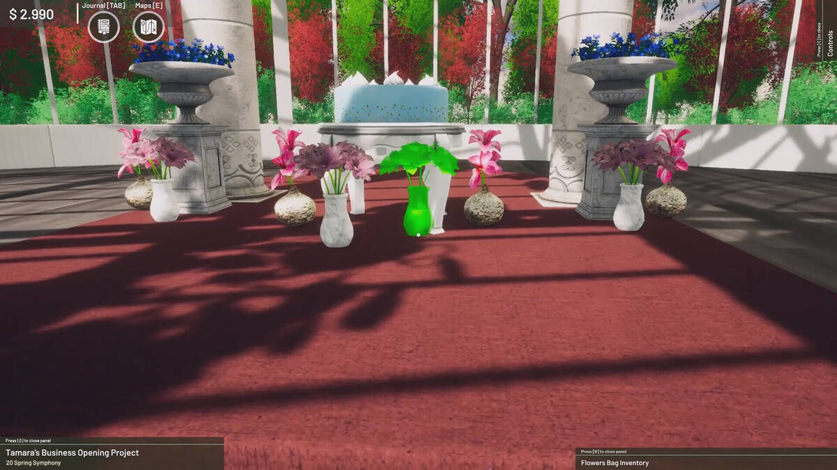 Скриншот 6 к игре Florist Business Simulator