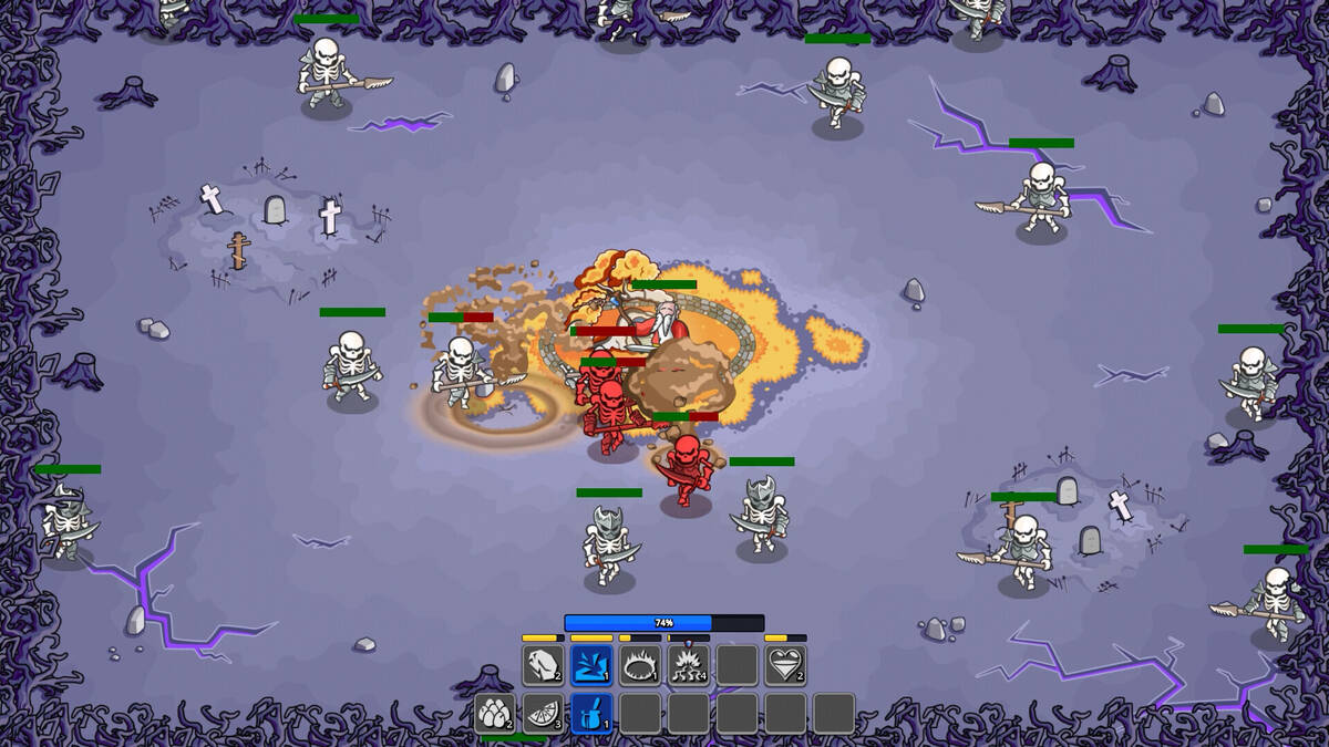 Скриншот 5 к игре Gate Guardian