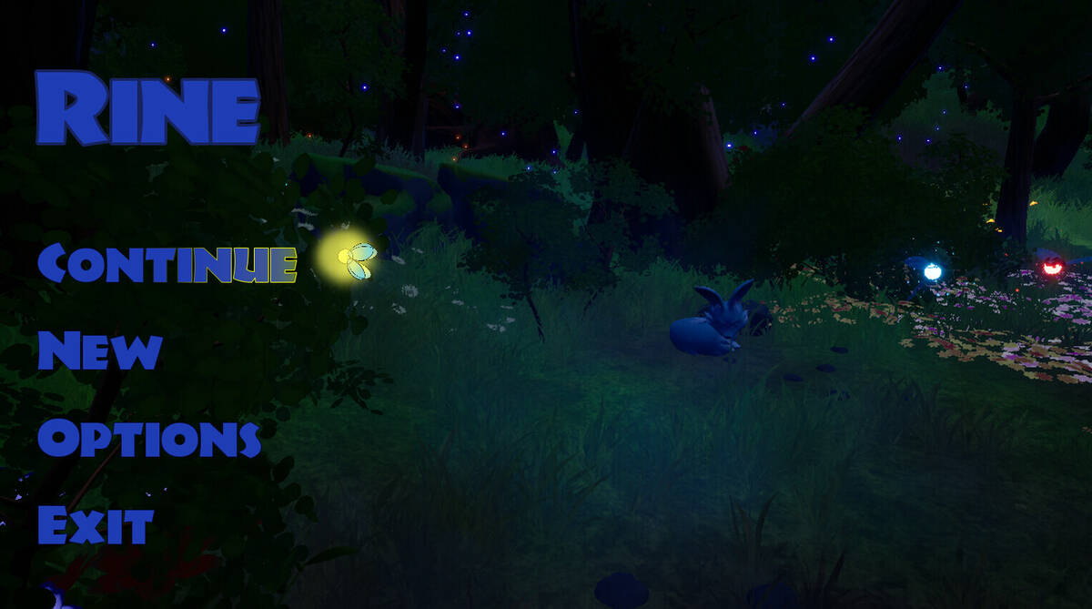 Скриншот 5 к игре Rine: The Trail of Fireflies