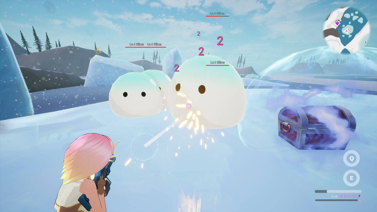 Скриншот 6 к игре WAIFU IMPACT 2