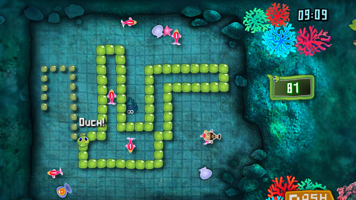 Скриншот 5 к игре Snake Crossing