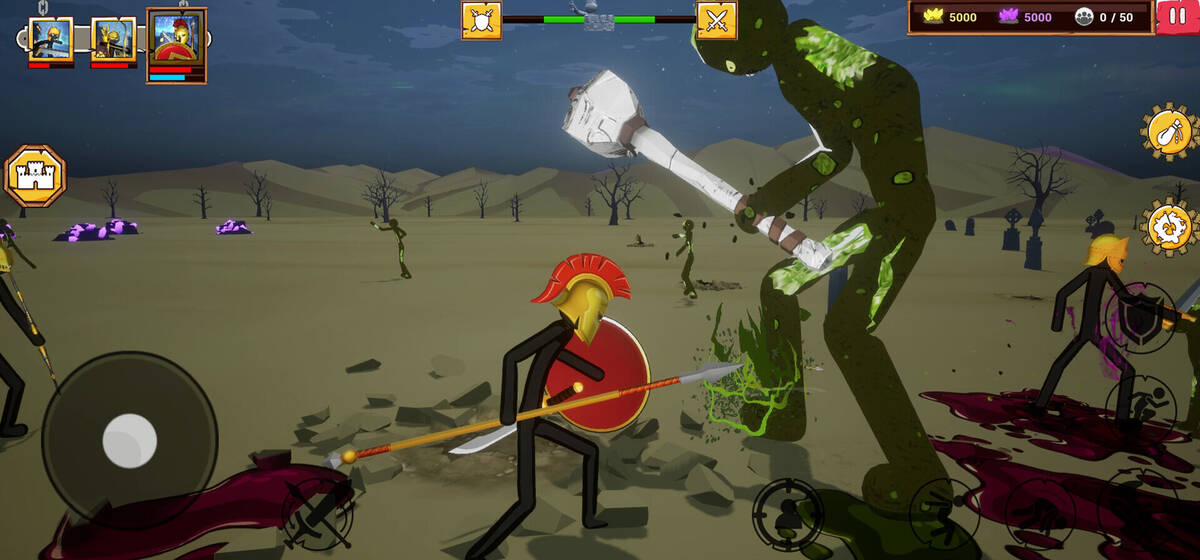 Скриншот 5 к игре Stick Infinite Kingdom