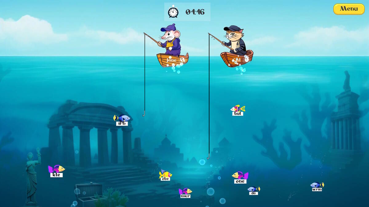 Скриншот 6 к игре Word on the hook