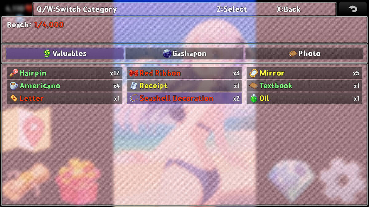 Скриншот 5 к игре Naomi Clicker