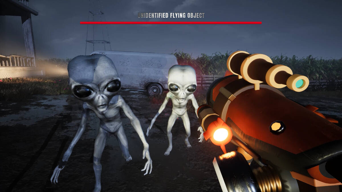 Скриншот 7 к игре Roswell Ranch