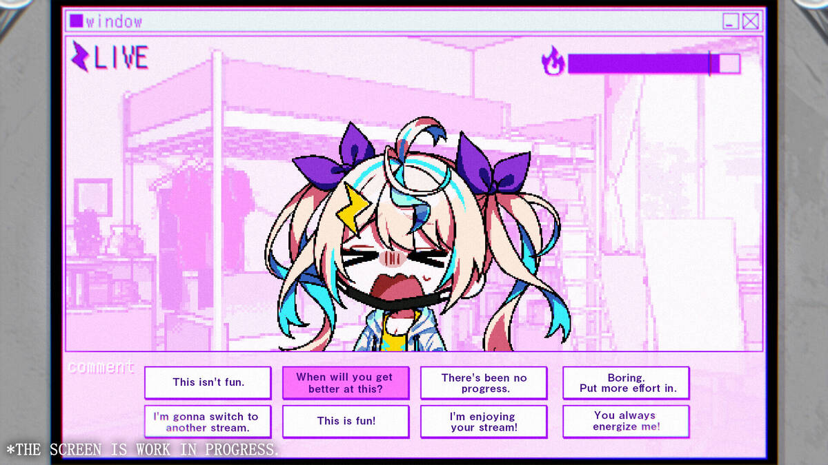 Скриншот 7 к игре Type-NOISE: Shonen Shojo