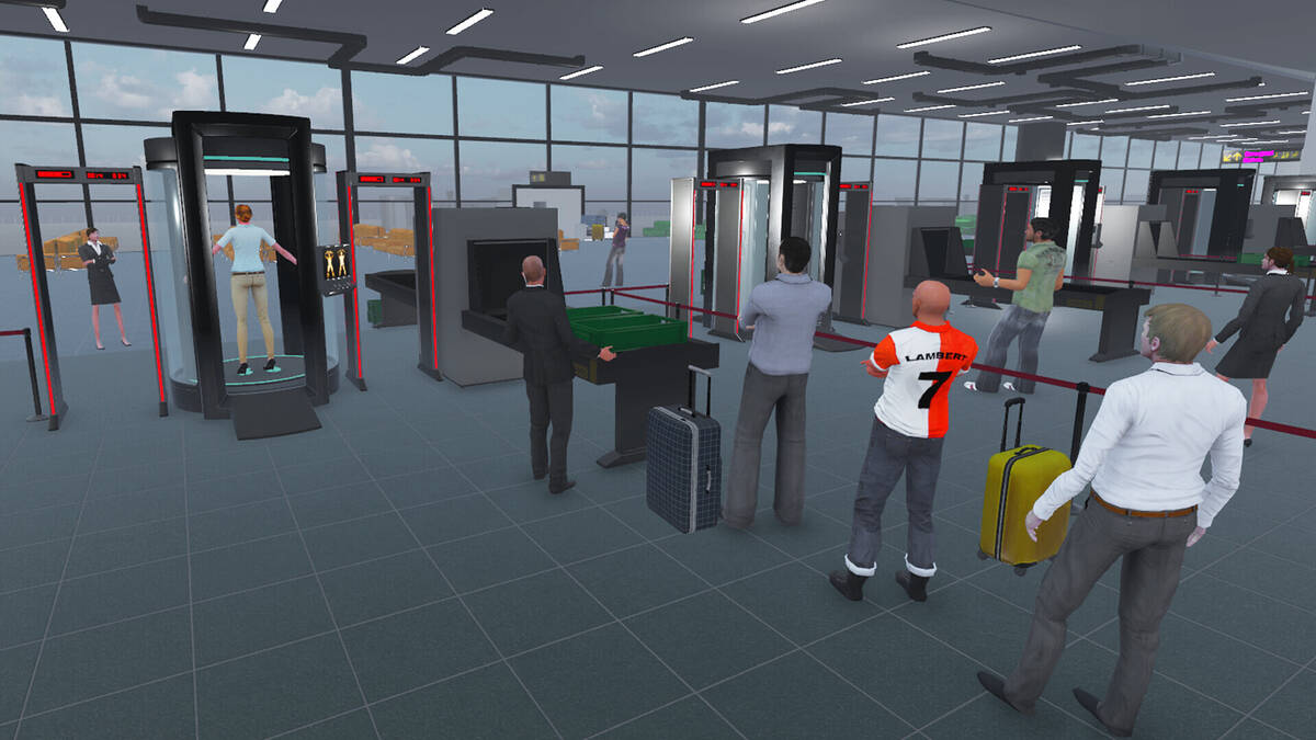 Скриншот 5 к игре Cabin Crew Life Simulator