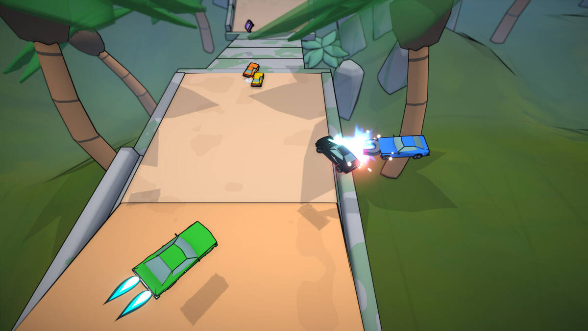 Скриншот 5 к игре Flex Riders