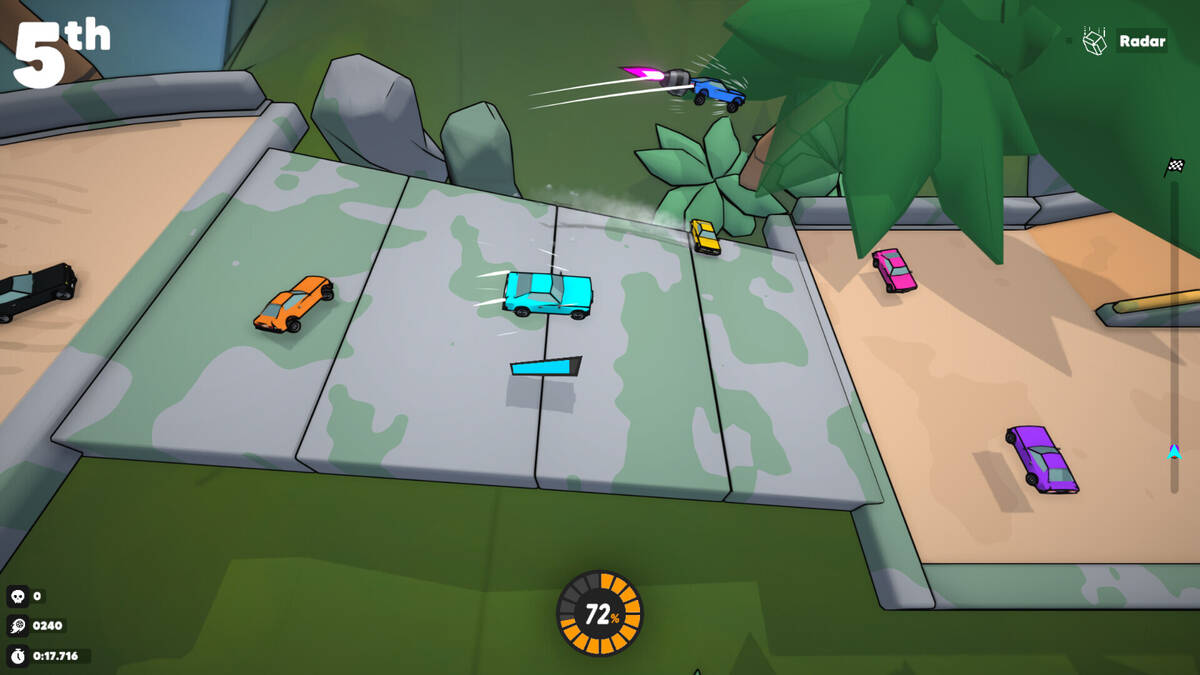 Скриншот 6 к игре Flex Riders