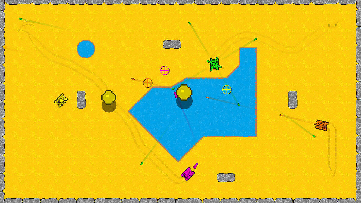 Скриншот 5 к игре Rogue Tanks