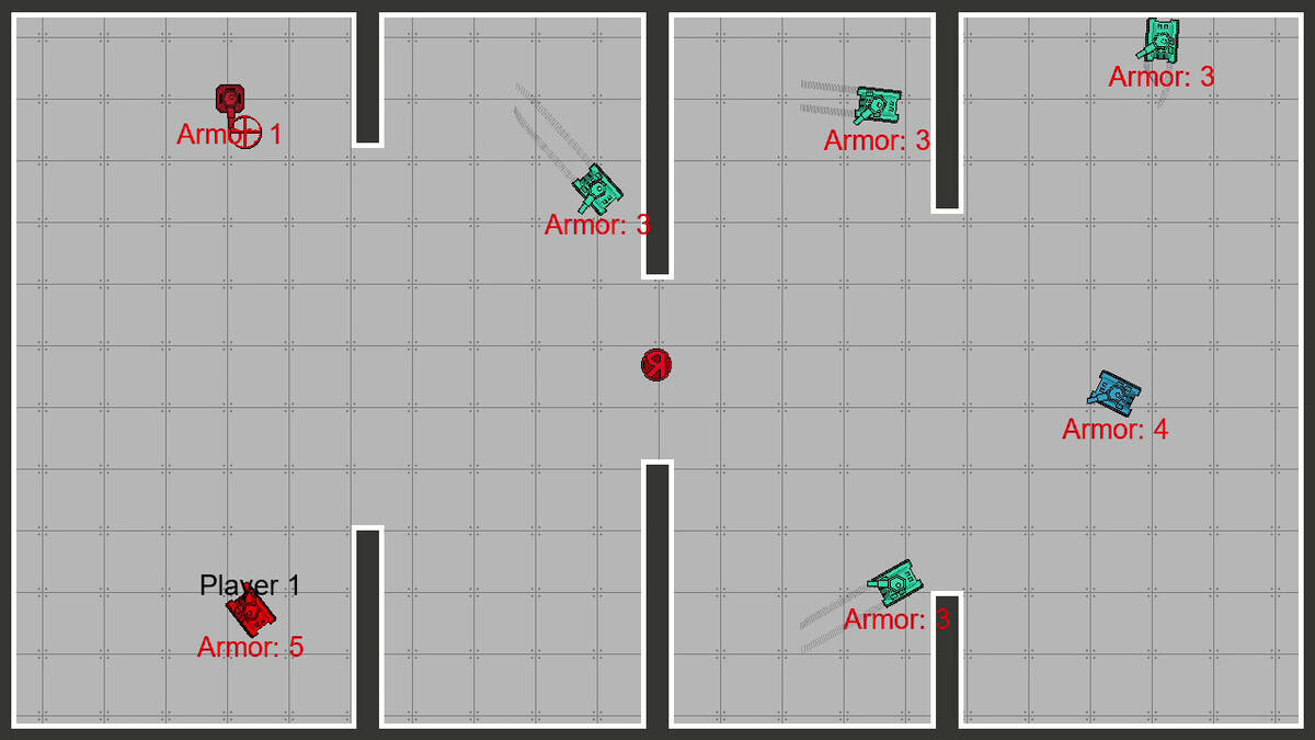 Скриншот 6 к игре Rogue Tanks