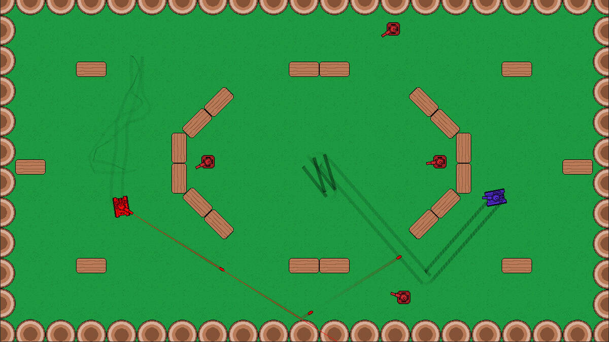 Скриншот 8 к игре Rogue Tanks