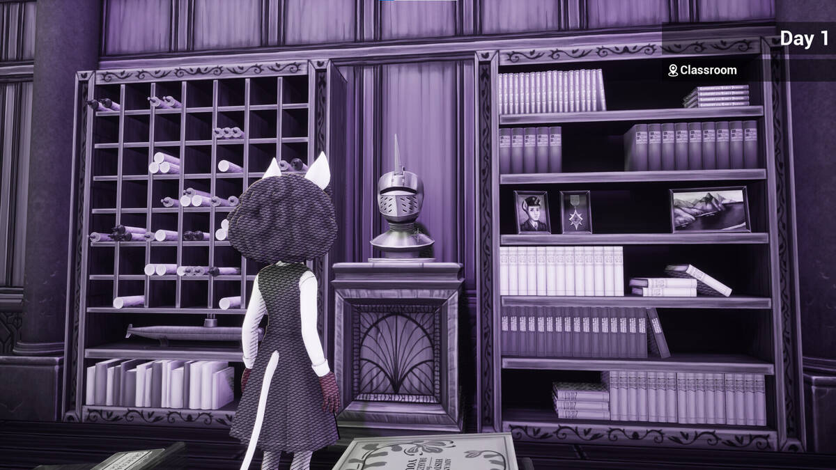 Скриншот 6 к игре Noiramore Academy