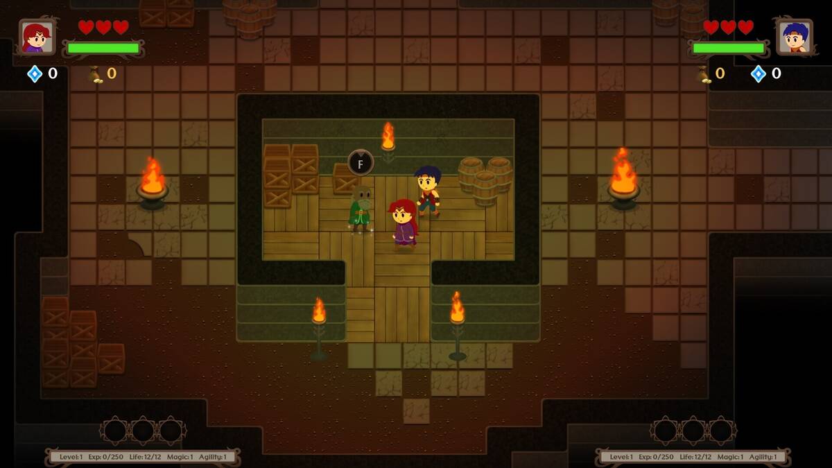 Скриншот 5 к игре The Shadowed Rune