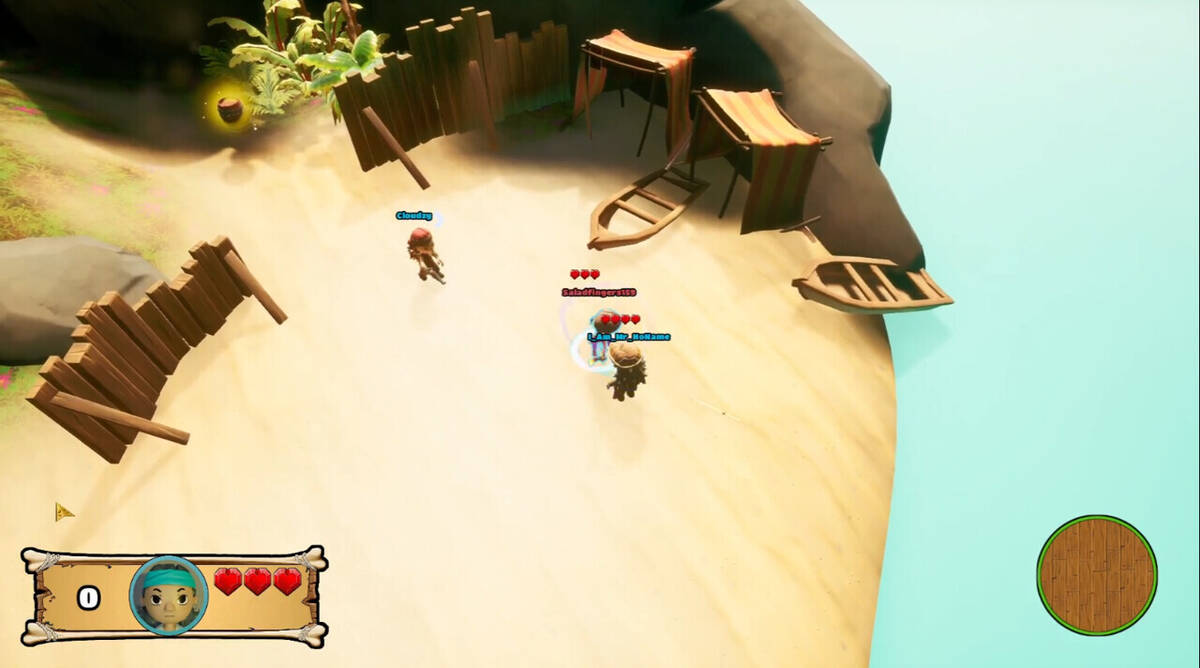 Скриншот 6 к игре Set Sail! Arena