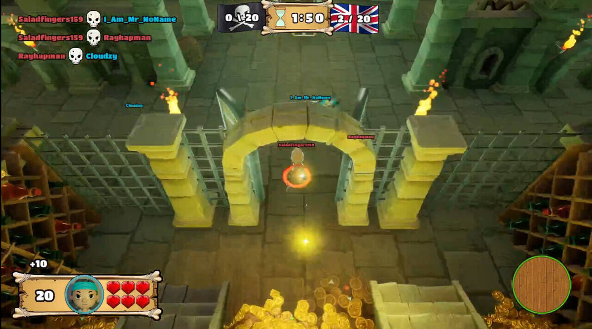 Скриншот 8 к игре Set Sail! Arena
