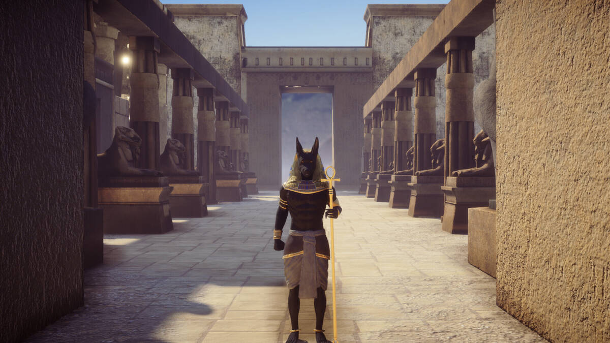 Скриншот 6 к игре Anubis