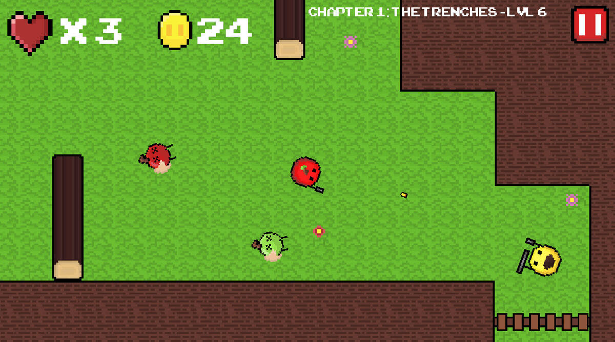 Скриншот 6 к игре Apples And Bananas