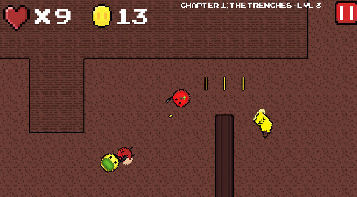 Скриншот 8 к игре Apples And Bananas