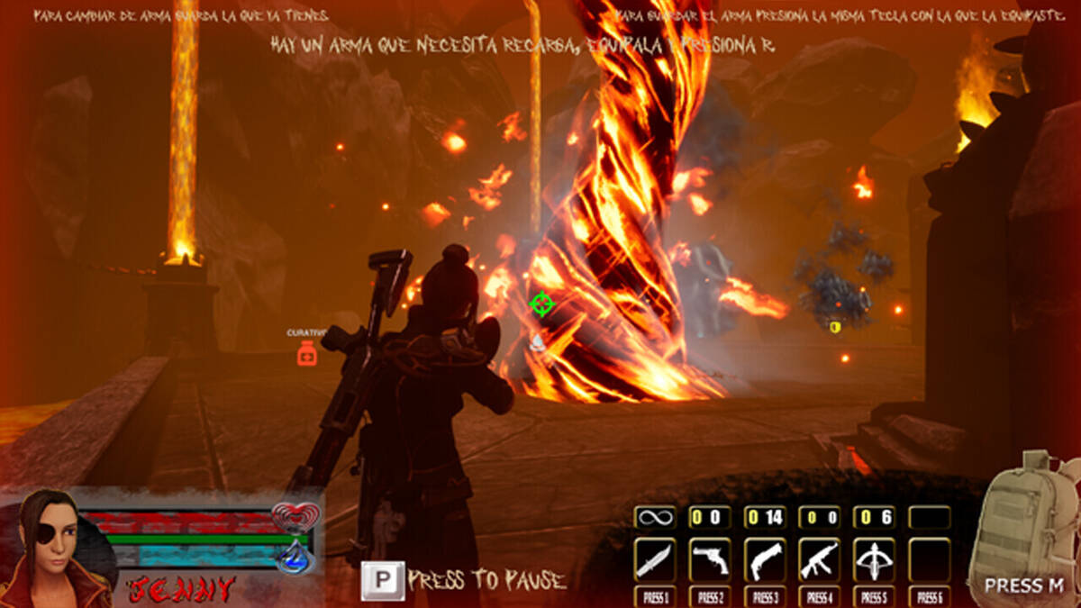 Скриншот 6 к игре Proyecto infernal