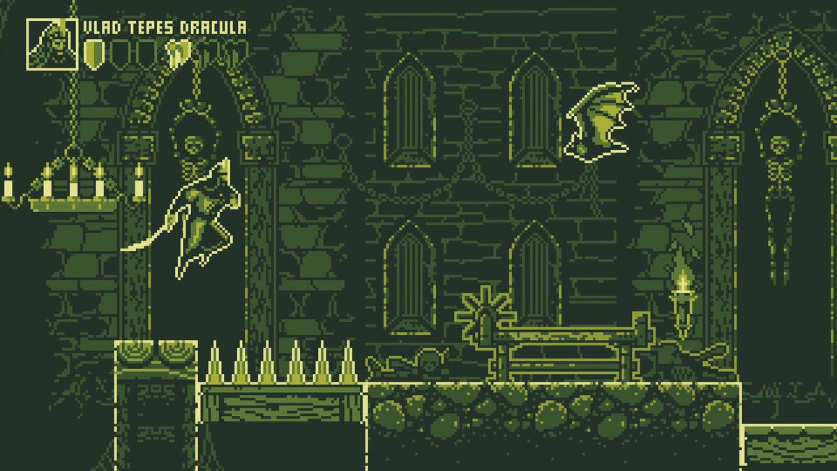 Скриншот 5 к игре Vlad Voievod Dracula: Dungeons of Egrigoz