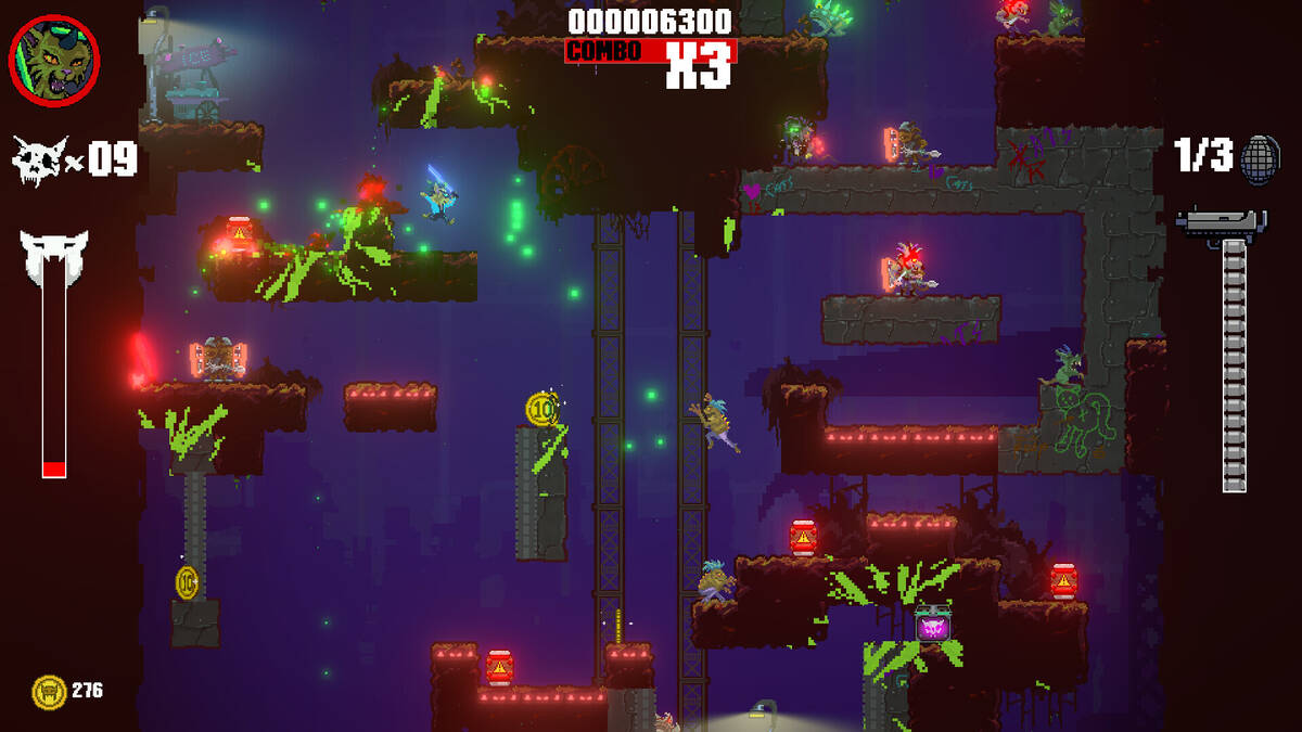 Скриншот 5 к игре CLAWPUNK