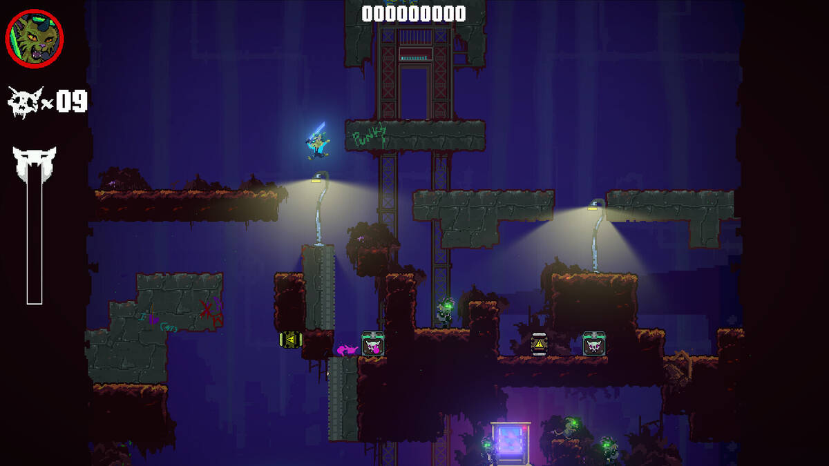 Скриншот 6 к игре CLAWPUNK