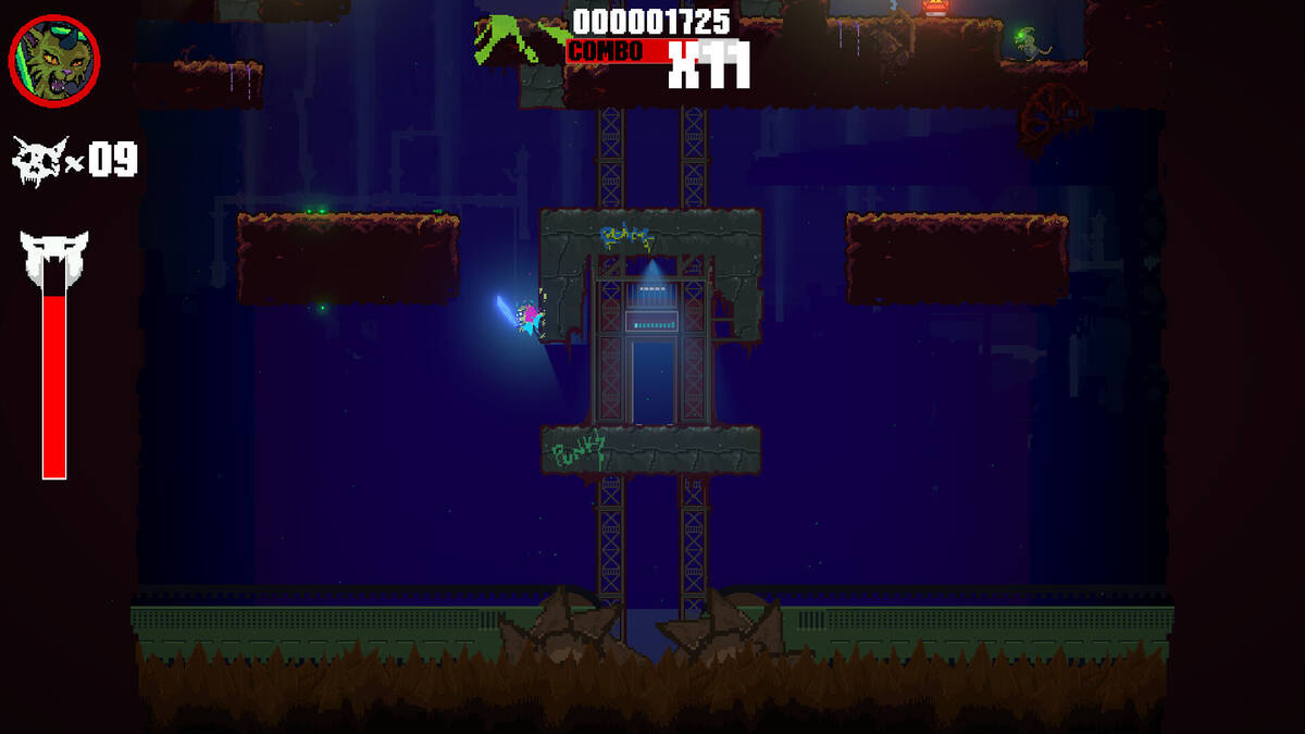 Скриншот 8 к игре CLAWPUNK