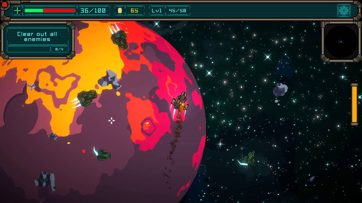 Скриншот 7 к игре Rustwing