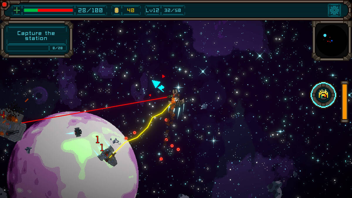 Скриншот 8 к игре Rustwing