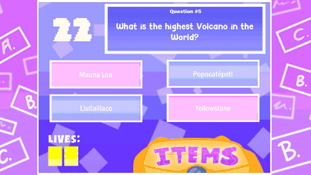 Скриншот 5 к игре Mr. Pompy's Extravagant Quiz