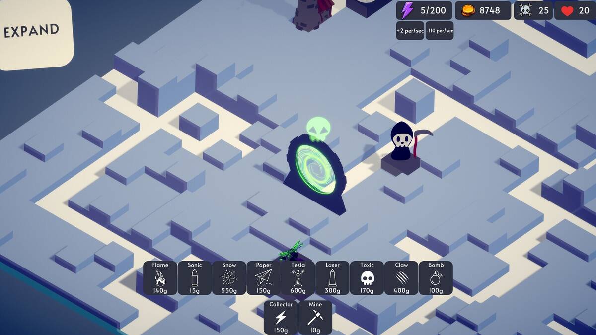 Скриншот 5 к игре Rogue Tiles