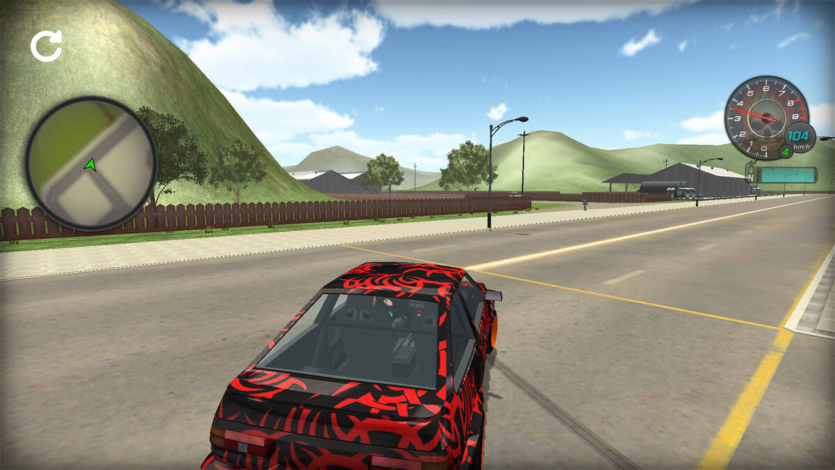 Скриншот 5 к игре The Falling Car