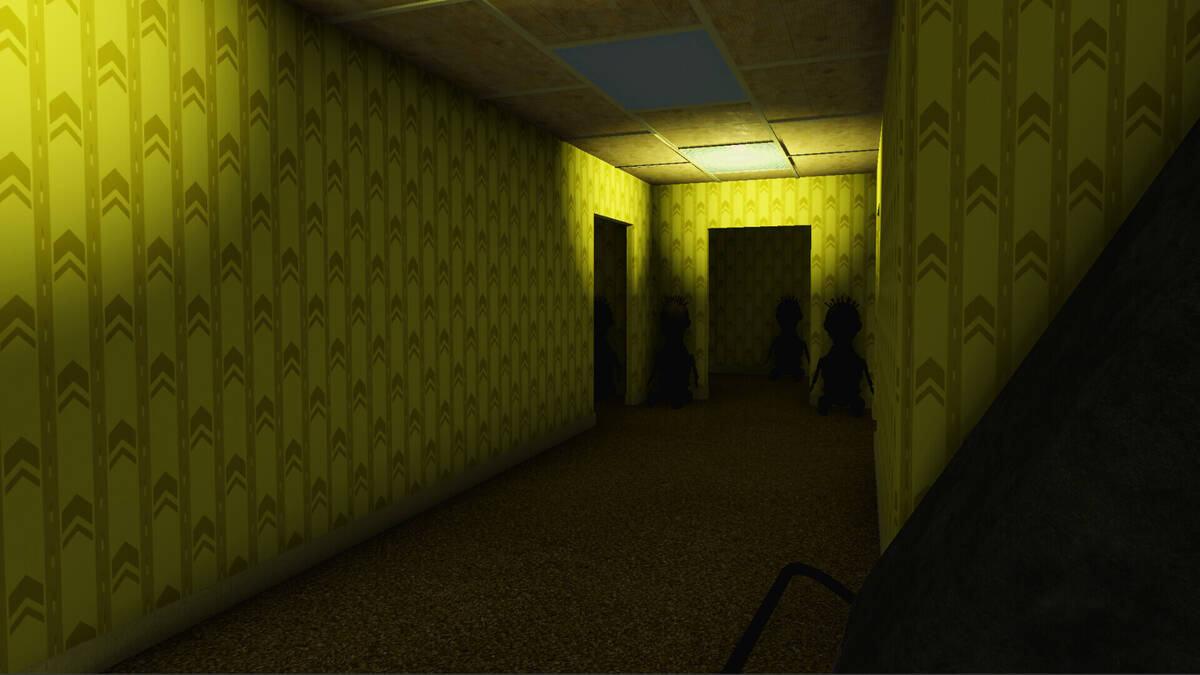 Скриншот 5 к игре BackRooms 1995 The Lost Footage Chapter 1