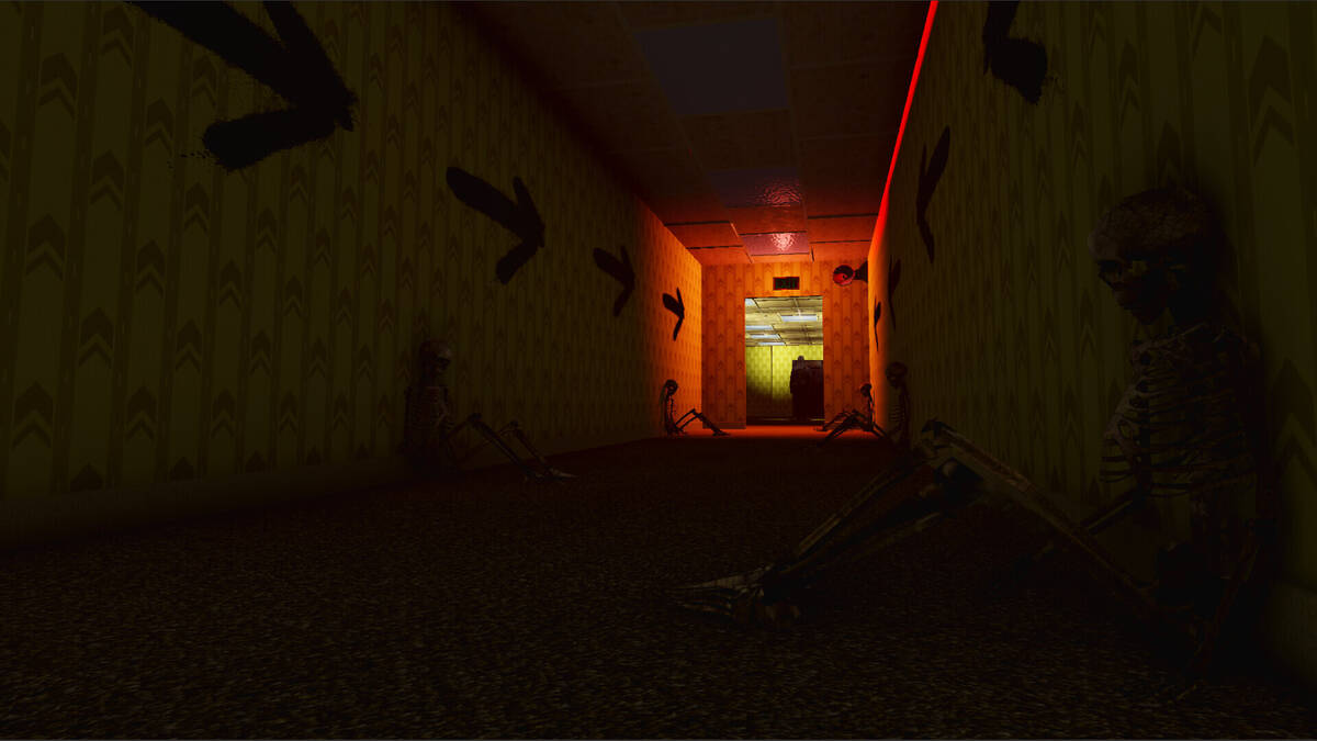 Скриншот 6 к игре BackRooms 1995 The Lost Footage Chapter 1
