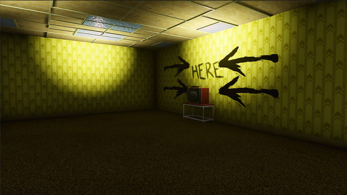 Скриншот 7 к игре BackRooms 1995 The Lost Footage Chapter 1