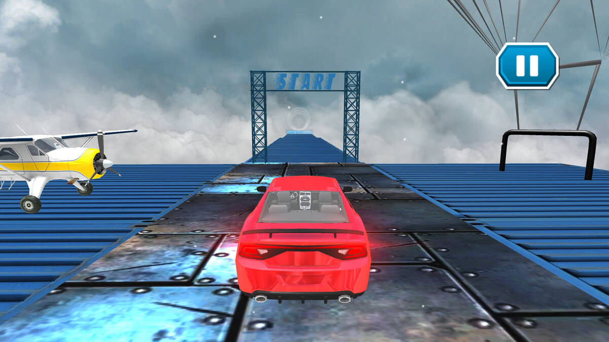 Скриншот 6 к игре Stunts above Clouds 3