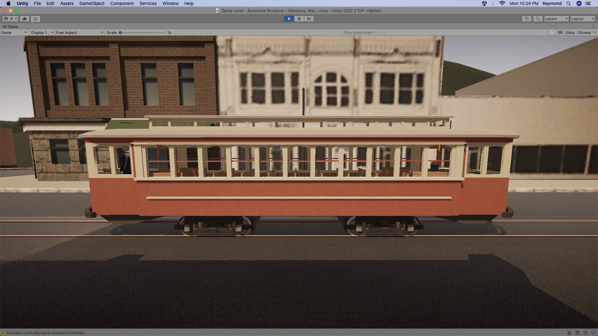 Скриншот 5 к игре Automata Streetcar