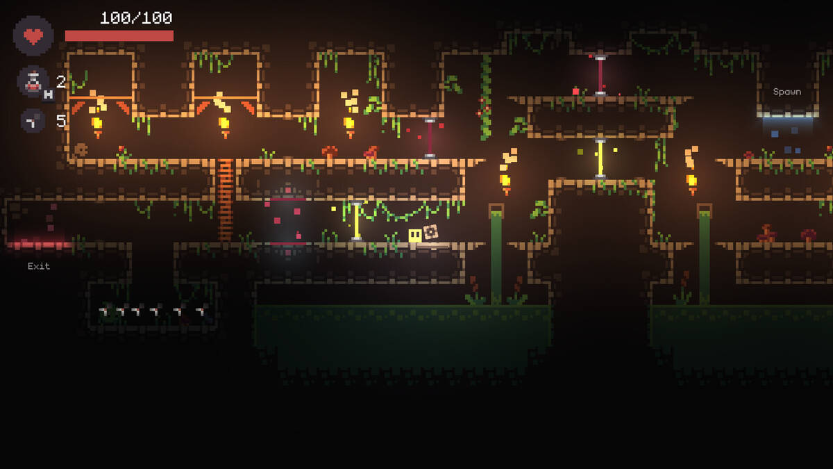 Скриншот 5 к игре Squared Adventure