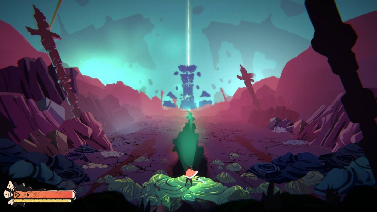 Скриншот 7 к игре AVA and the Half-World