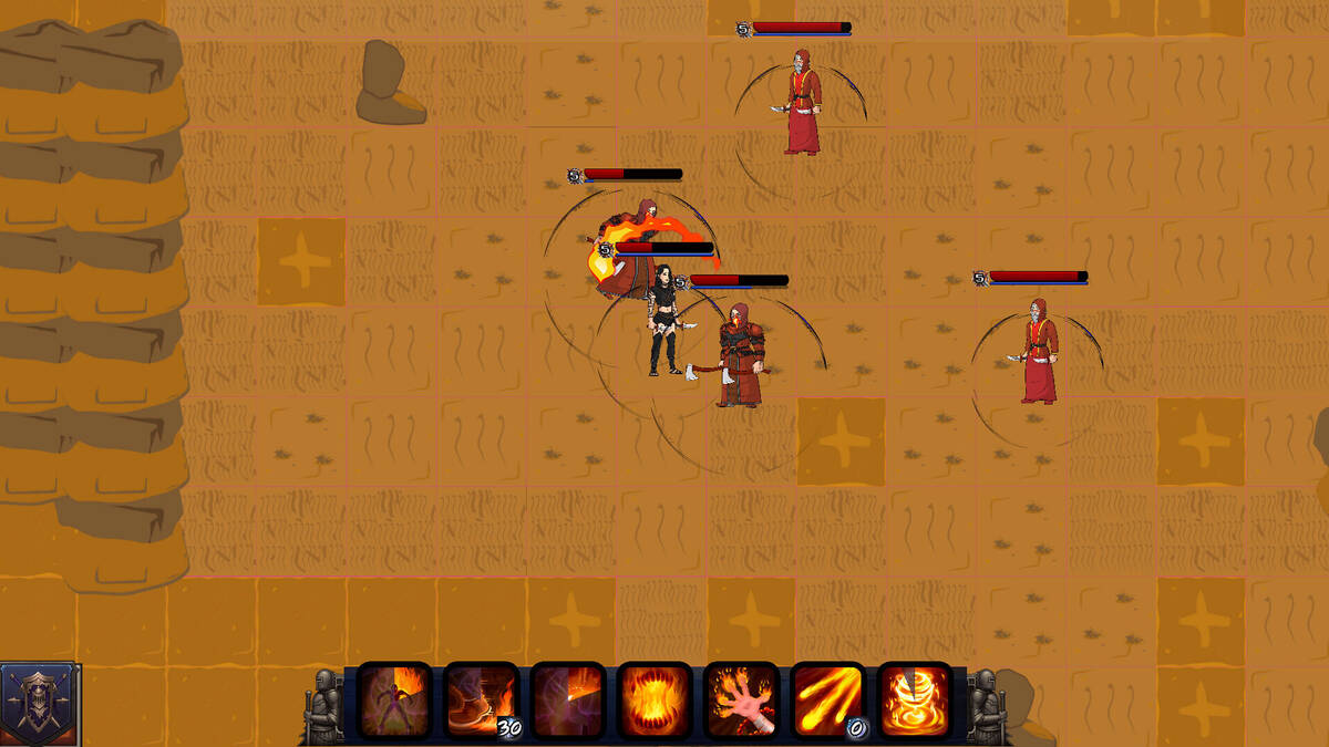 Скриншот 5 к игре Rogue's Realm: The Old God