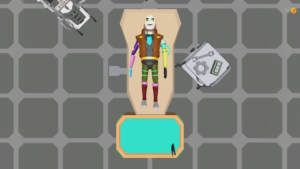 Скриншот 6 к игре Fix the Robot!