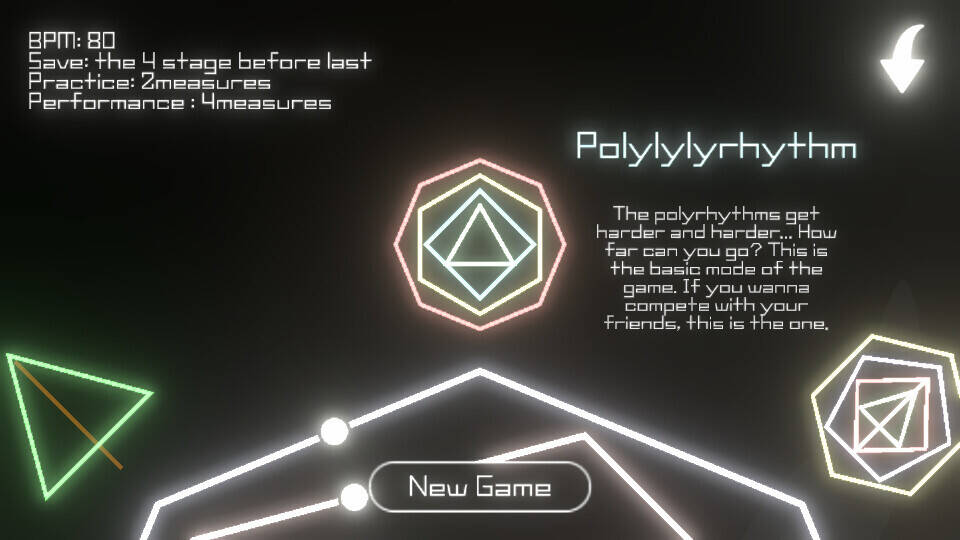 Скриншот 6 к игре Polylylyrhythm
