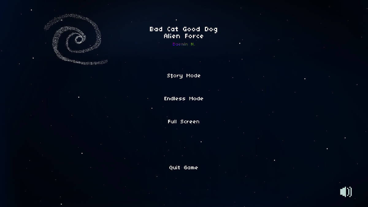 Скриншот 5 к игре Bad Cat Good Dog Alien Force