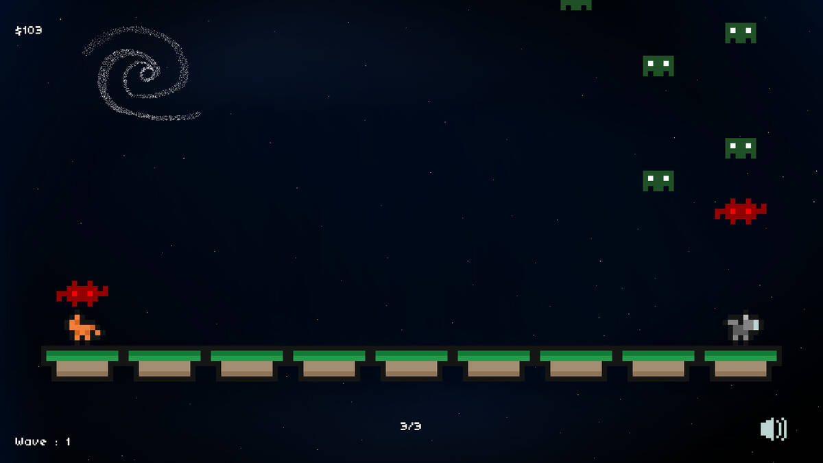 Скриншот 6 к игре Bad Cat Good Dog Alien Force