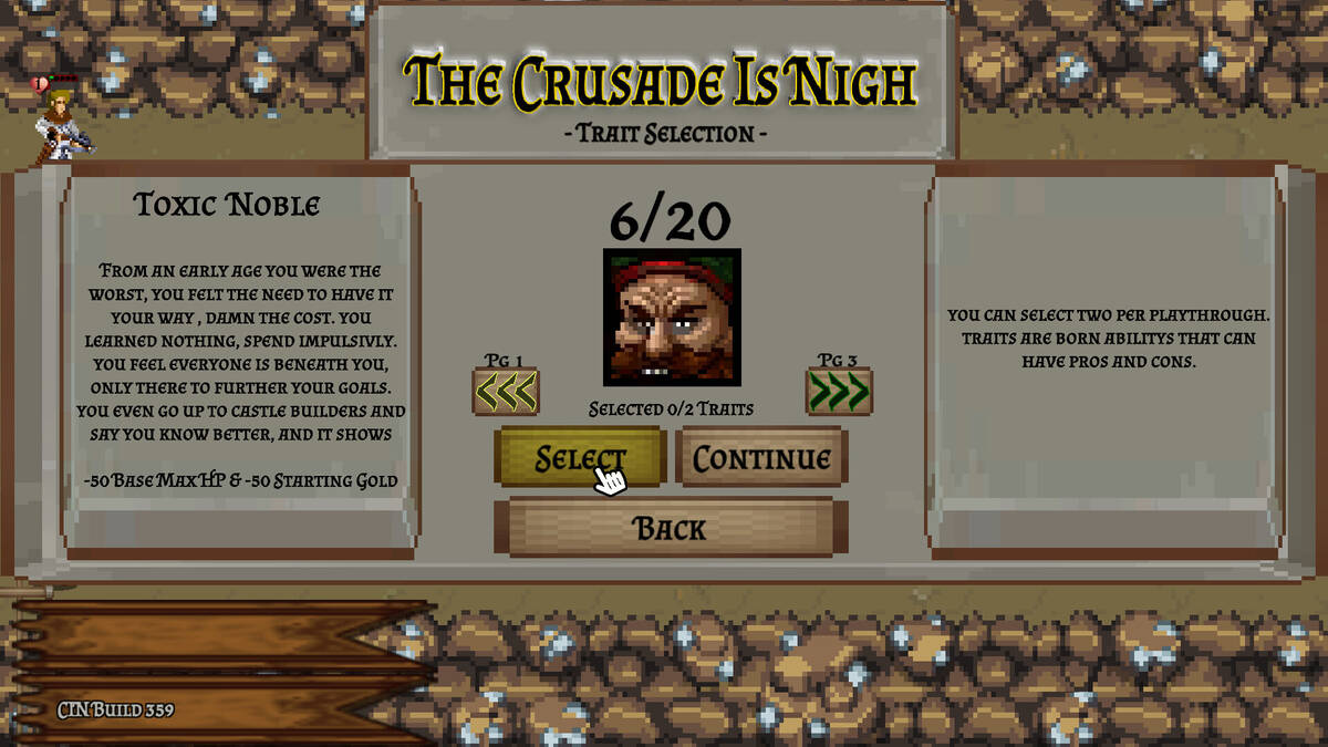 Скриншот 5 к игре The Crusade Is Nigh
