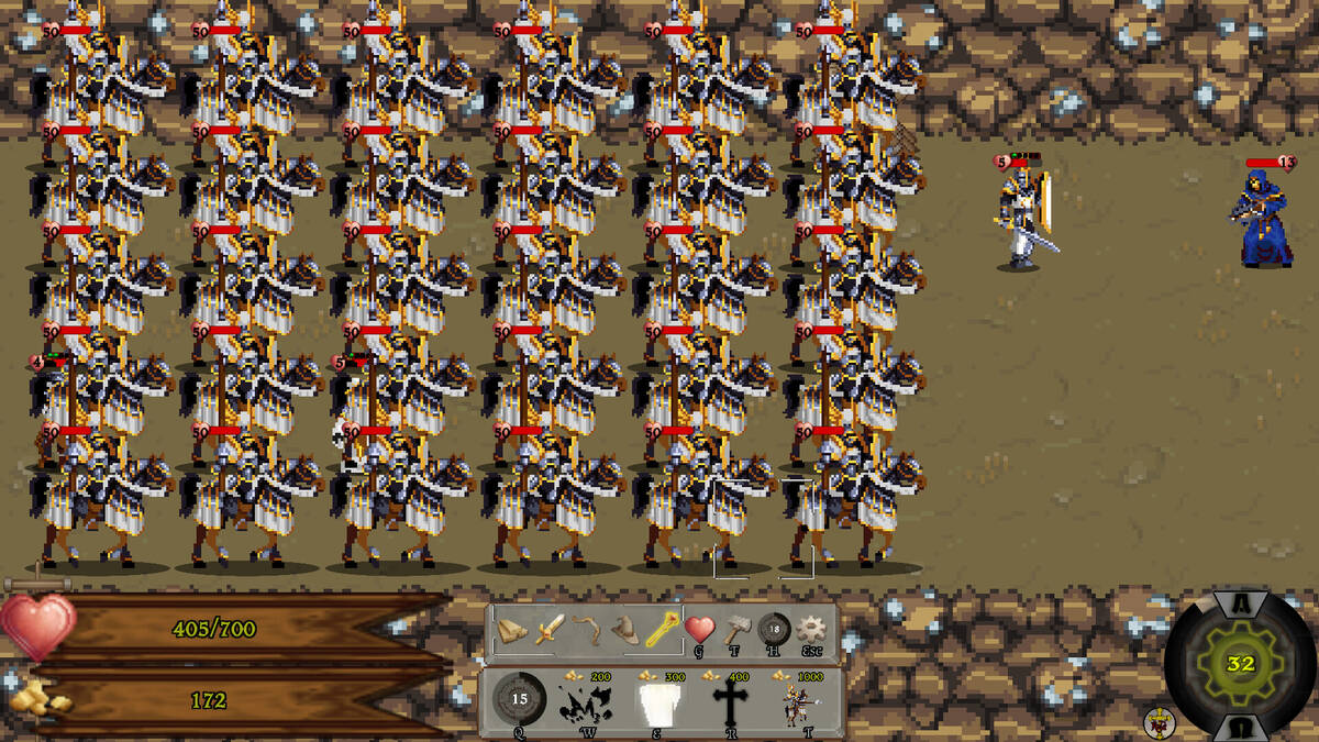 Скриншот 6 к игре The Crusade Is Nigh