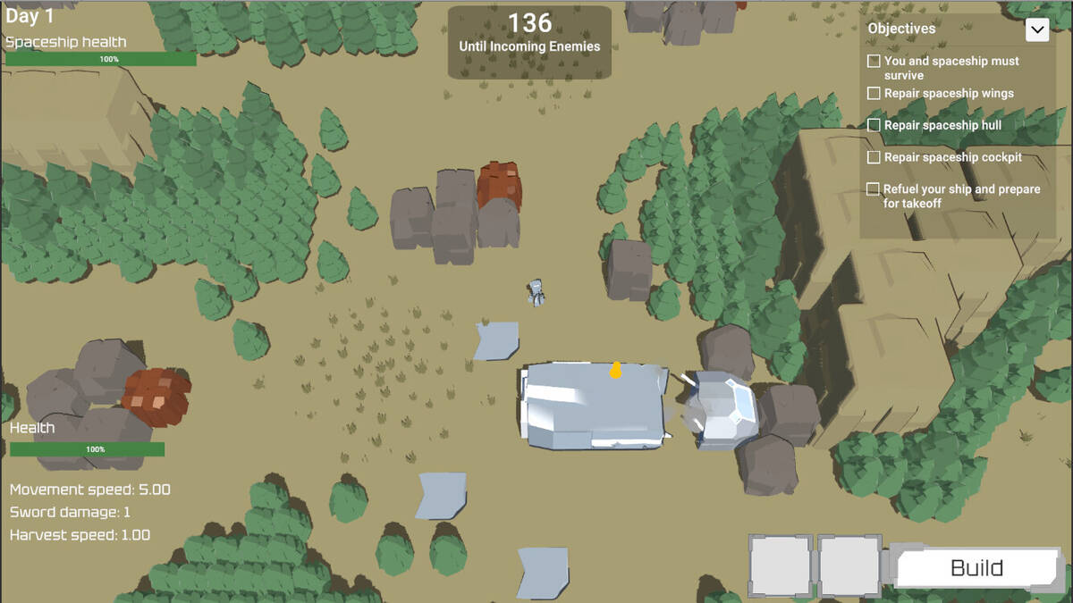 Скриншот 5 к игре Reclaim Earth