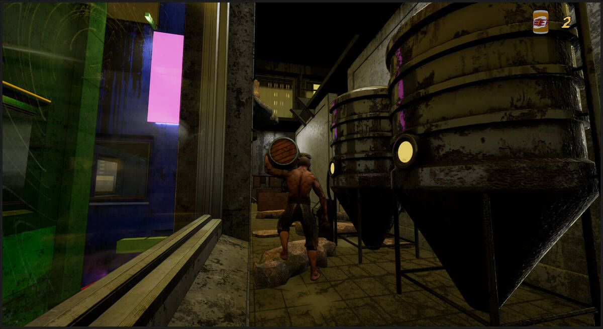 Скриншот 5 к игре Beer Runner