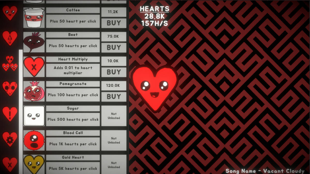 Скриншот 5 к игре Heart Clicker
